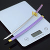 Compact Metal Katana – Bleach Anime Inspired Sword with Scabbard