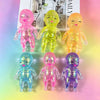 Glitter Squishy Fidget Toy – Slow-Rising Stress Relief Decor