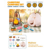 Interactive Kids Camping Playset with Light & Sound Effects