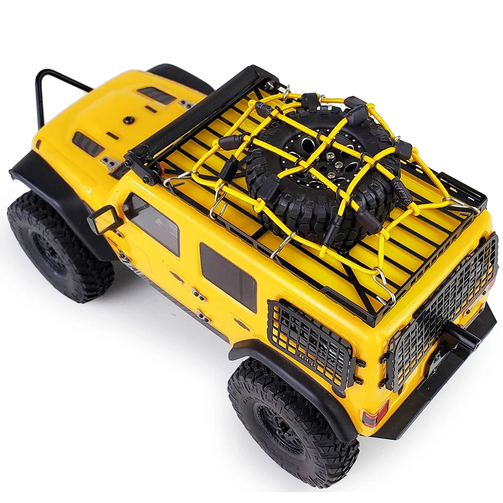 Elastic Roof Rack Luggage Net for RC Crawler Trucks