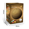 A box containing a Venus Planetary Mining kit for children, featuring various gems and a diy pendant.