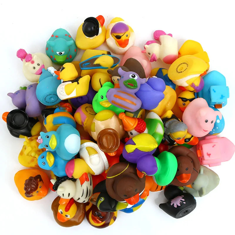Classic Yellow Rubber Duck with Squeaker