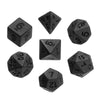 7-Piece Polyhedral Dice Set for Tabletop RPGs and Board Games