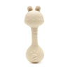 Rabbit Ear Silicone Baby Rattle & Teether Set