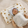 Breathable Four-Season Baby Pillow with Soft Cotton Cover