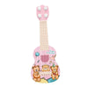 Mini Ukulele Toy for Kids - Durable 4-String Beginner Instrument