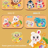 Interactive Musical Piano Toy with Animal Friends