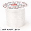 Elastic Crystal Beading Cord - 100m Roll for Jewelry Making