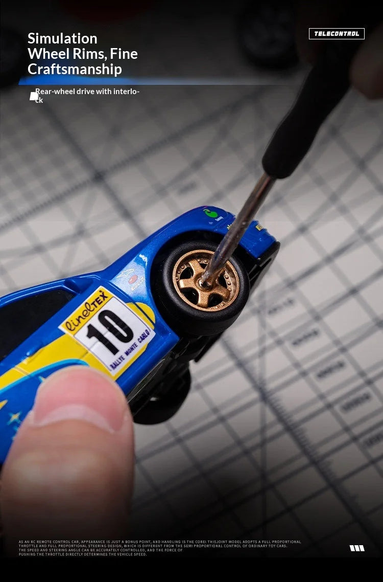 Mini RC Drift Car – High-Speed 2.4G Remote Control Racing Car