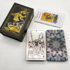 Gold Foil Rider Waite Tarot Deck