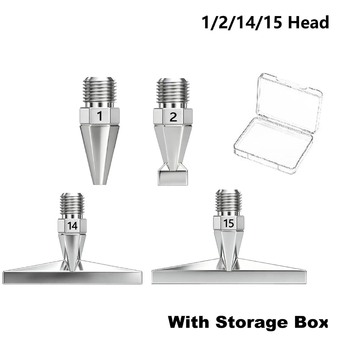 Stainless Steel Diamond Painting Pen Tip Set