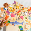 Wooden Animal Shape Puzzle for Early Learning