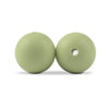 Food-Grade Silicone Beads for Jewelry Making (50-Pack)