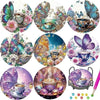 Ocean Series Diamond Art Coaster Kit with Stand – DIY Craft Set for Adults & Beginners