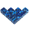Marble Acrylic D6 Dice Set (10-Pack) for Tabletop RPGs, D&D, and Classroom Learning