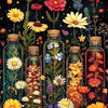Floral Diamond Painting Kit for Adults & Beginners