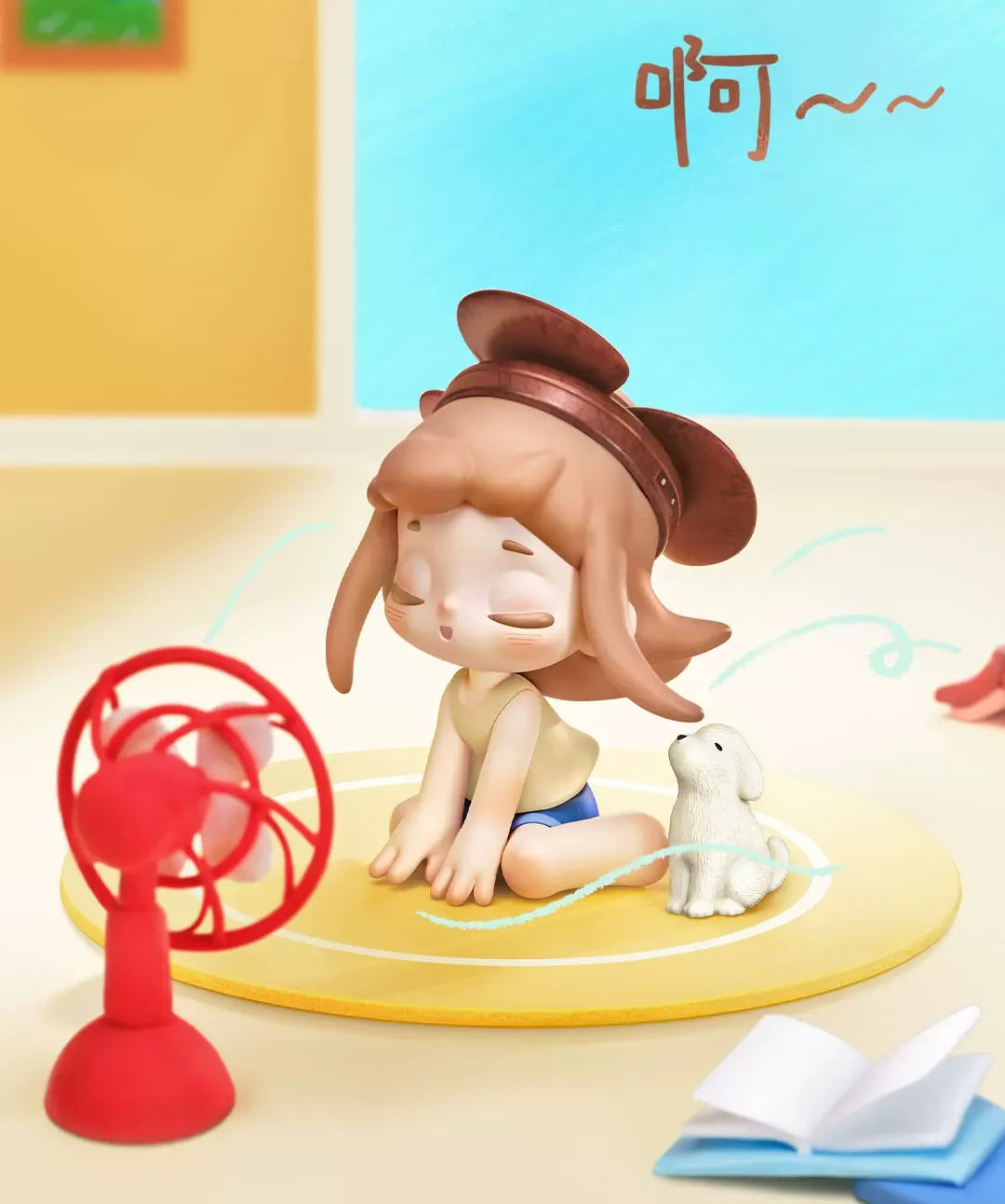 Cute Pomelo Doll Blind Box - Handmade Collectible Figure