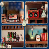 Japanese Mini Store Book Nook DIY Kit