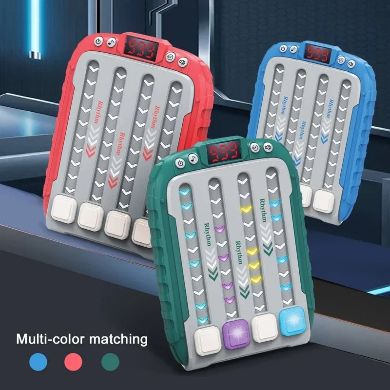 Interactive Light-Up Music Puzzle Game for Kids