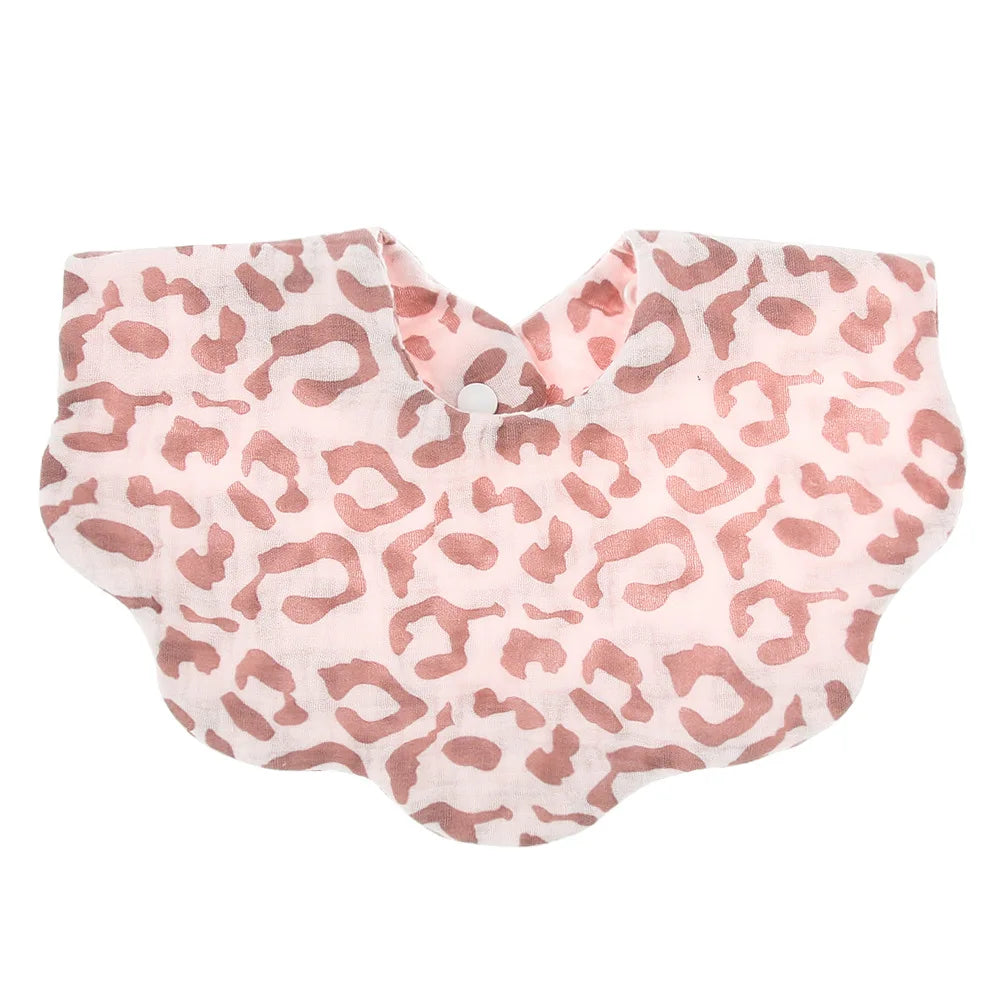 Organic Cotton Bandana Drool Bibs for Babies – 360° Absorbent, Unisex
