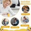 A collection of duck and frog fidget slips used for stress relief, including items for study anxiety, boredom, autism relief,