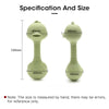 Rabbit Ear Silicone Baby Rattle & Teether Set