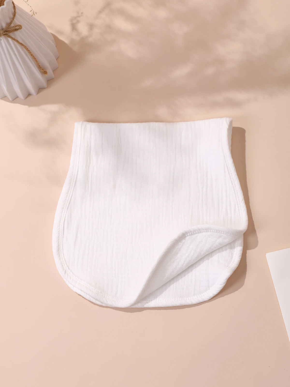 6-Layer Absorbent Baby Burp Cloths (2-Pack)