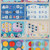Montessori Toddler Busy Book with Matching Games