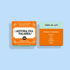 A board game box titled ¡Adivina esa palabra! with a surfboard theme and forbidden words for a surf board game