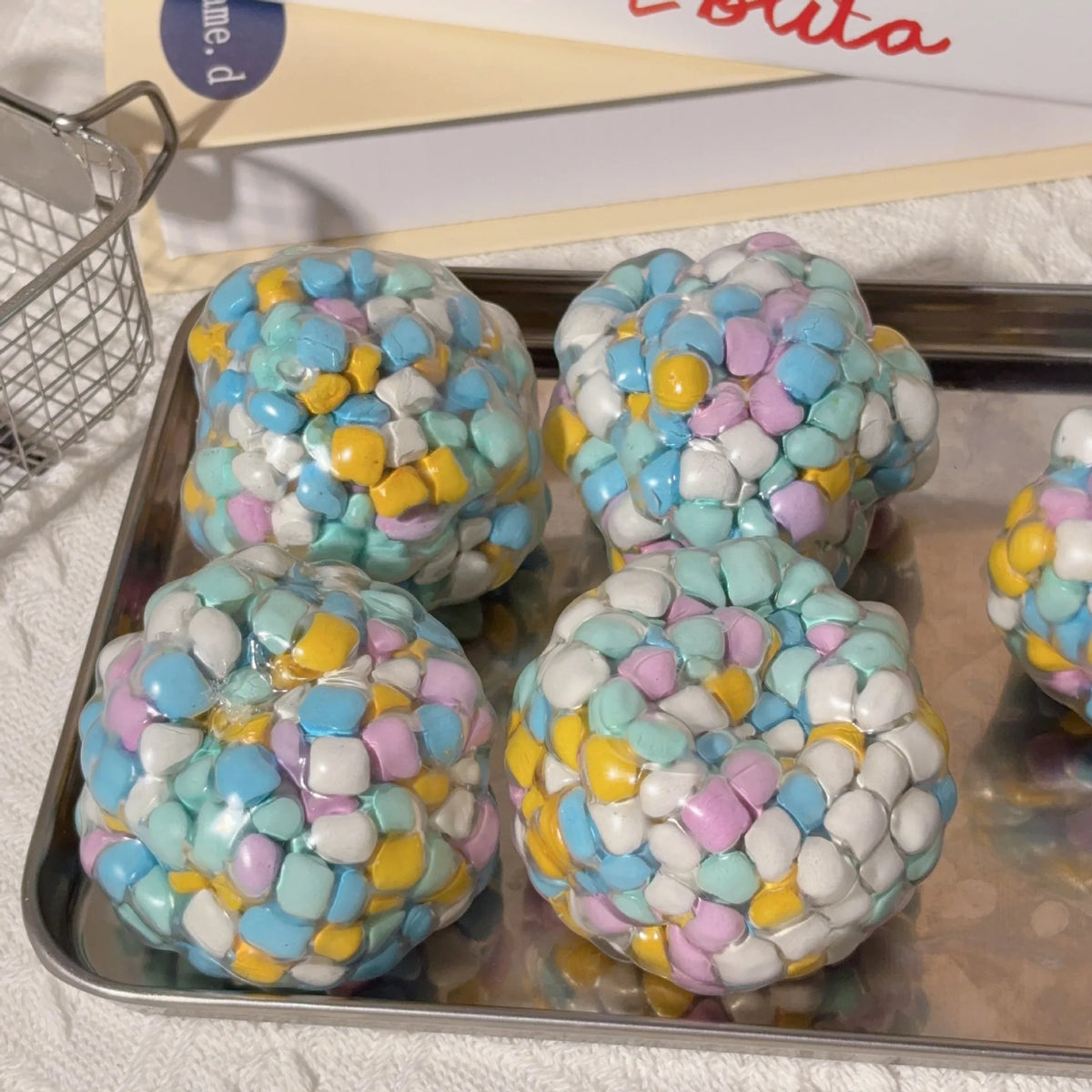 Squishy Stress Ball for Anxiety and Focus Relief