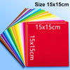 Assorted Color Felt Fabric Sheets for DIY Crafts and Sewing