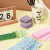 Pre-Cut Pink Cotton Jelly Rolls for Quilting & DIY Sewing