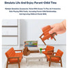 1:12 Dollhouse Furniture Set – Forest Animal Family Miniature Collection