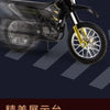 A black KTM 450 SX-F diecast motorcycle model displayed against a dark background.