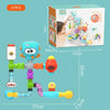 Octopus Suction Cup Bath Toy Building Set with Water Spinners