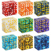 Marble Acrylic D6 Dice Set (10-Pack) for Tabletop RPGs, D&D, and Classroom Learning