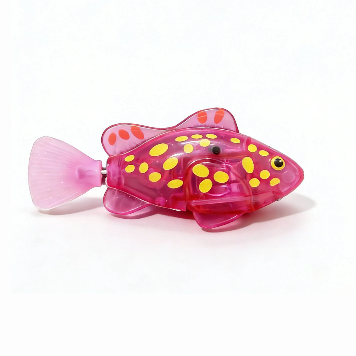 Glowing Robotic Fish Toy with Water-Activated Swimming