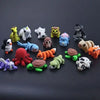 Articulated 3D Printed Animal Figurine – Poseable Desk Decor & Stress Relief Toy