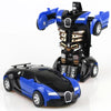 2-in-1 Transforming Robot Car Toy