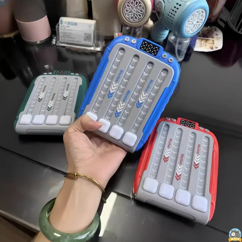 Interactive Light-Up Music Puzzle Game for Kids