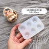 Flexible Silicone Paint Palette Tray for Artists & Students
