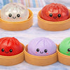 Glitter Dumpling Squishy Stress Relief Toy