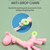 Adorable Giraffe Silicone Baby Teether
