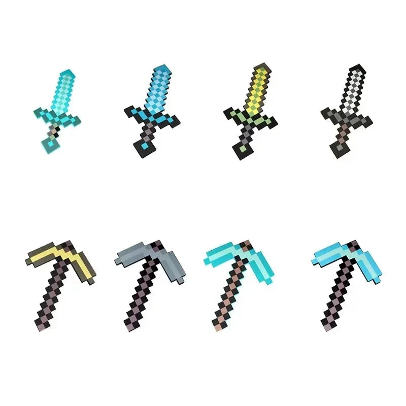 EVA Foam Toy Sword for Cosplay and Outdoor Play