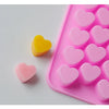 Mini Heart Silicone Mold for Candles, Soap & Resin