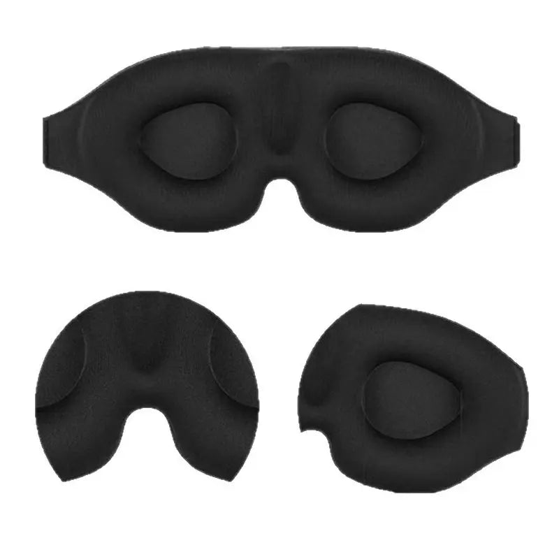 3D Contoured Sleep Mask for Total Light Blocking