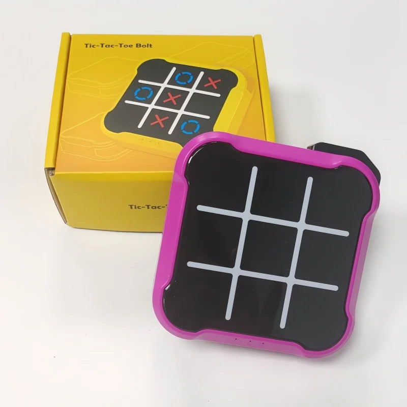 Electronic Tic-Tac-Toe Game with Multiple Modes