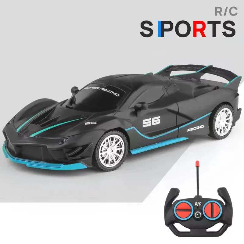 1:20 Scale High-Speed RC Drift Car with Remote Control