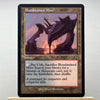 A Magic: The Gathering card named Bloodstained Mire featuring a dark swamp creature.