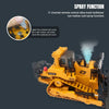 Remote Controlled Bulldozer with Working Shovel and Lights